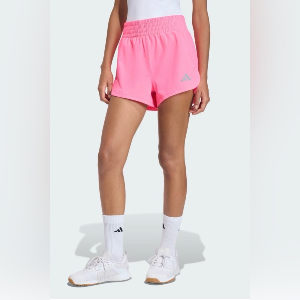Adidas Women's  Pink Athletic Shorts -NEW